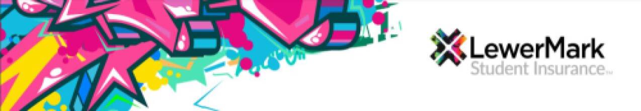 Colorful Banner LewerMark